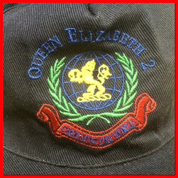 Vtg QE11 Souvenir Hat - Picture 2 of 3